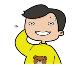 Mr. Omelet (Eng Ver.) sticker #13967028