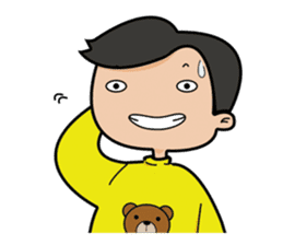 Mr. Omelet (Eng Ver.) sticker #13967028