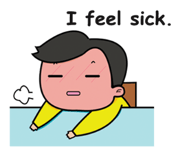 Mr. Omelet (Eng Ver.) sticker #13967030