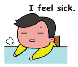 Mr. Omelet (Eng Ver.) sticker #13967030