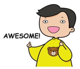 Mr. Omelet (Eng Ver.) sticker #13967031