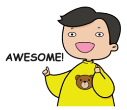 Mr. Omelet (Eng Ver.) sticker #13967031