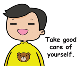 Mr. Omelet (Eng Ver.) sticker #13967032