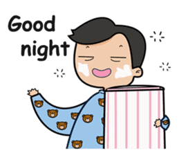 Mr. Omelet (Eng Ver.) sticker #13967033