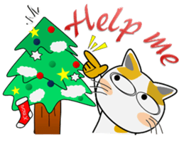 Happy Merry Christmas sticker #13967079