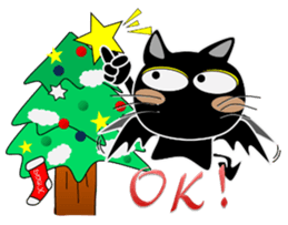 Happy Merry Christmas sticker #13967080