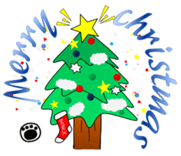 Happy Merry Christmas sticker #13967081