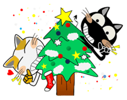 Happy Merry Christmas sticker #13967082