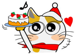 Happy Merry Christmas sticker #13967084