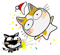 Happy Merry Christmas sticker #13967089