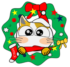 Happy Merry Christmas sticker #13967091