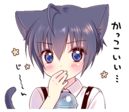 Boy Of A Black Cat 4 By Hashimokikuri