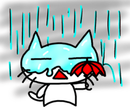 The weather exclusive use! sticker #13967583