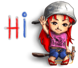 Kid ndan sticker #13967864