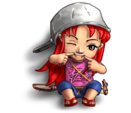 Kid ndan sticker #13967868