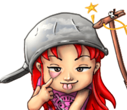 Kid ndan sticker #13967871