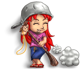 Kid ndan sticker #13967875