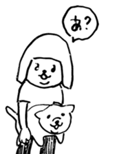 neko cat senpai with friends Sticker sticker #13967942