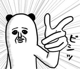 panda ossan 7 sticker #13968043