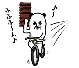 panda ossan 7 sticker #13968053