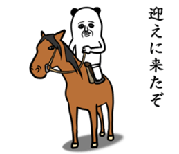 panda ossan 7 sticker #13968058