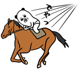 panda ossan 7 sticker #13968060