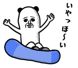 panda ossan 7 sticker #13968063