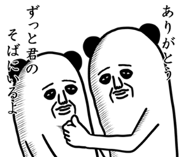 panda ossan 7 sticker #13968065