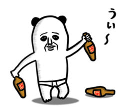 panda ossan 7 sticker #13968067