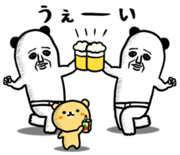 panda ossan 7 sticker #13968068