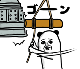 panda ossan 7 sticker #13968070