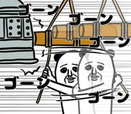 panda ossan 7 sticker #13968071