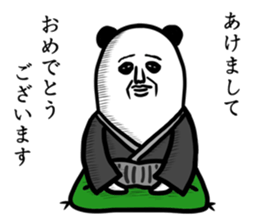 panda ossan 7 sticker #13968075