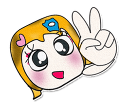 Miss. Sayuri. Good luck.^_^ sticker #13968390