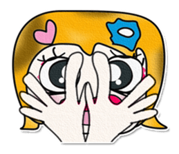 Miss. Sayuri. Good luck.^_^ sticker #13968392