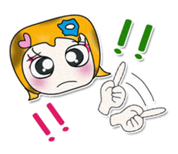 Miss. Sayuri. Good luck.^_^ sticker #13968393