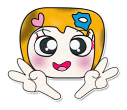 Miss. Sayuri. Good luck.^_^ sticker #13968394