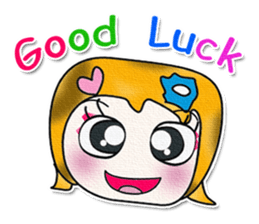 Miss. Sayuri. Good luck.^_^ sticker #13968396