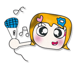 Miss. Sayuri. Good luck.^_^ sticker #13968397