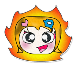 Miss. Sayuri. Good luck.^_^ sticker #13968398