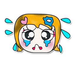 Miss. Sayuri. Good luck.^_^ sticker #13968399