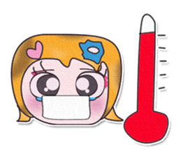 Miss. Sayuri. Good luck.^_^ sticker #13968405