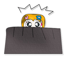 Miss. Sayuri. Good luck.^_^ sticker #13968406