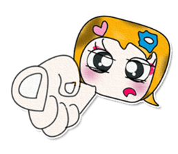 Miss. Sayuri. Good luck.^_^ sticker #13968407