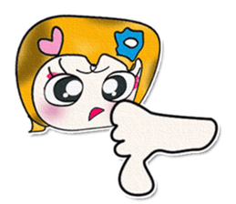 Miss. Sayuri. Good luck.^_^ sticker #13968409