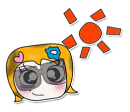 Miss. Sayuri. Good luck.^_^ sticker #13968411