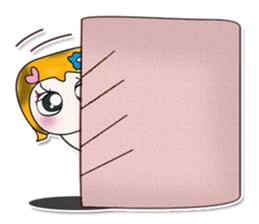 Miss. Sayuri. Good luck.^_^ sticker #13968413