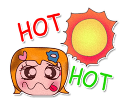 Miss. Sayuri. Good luck.^_^ sticker #13968414