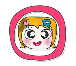 Miss. Sayuri. Good luck.^_^ sticker #13968417