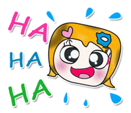 Miss. Sayuri. Good luck.^_^ sticker #13968418